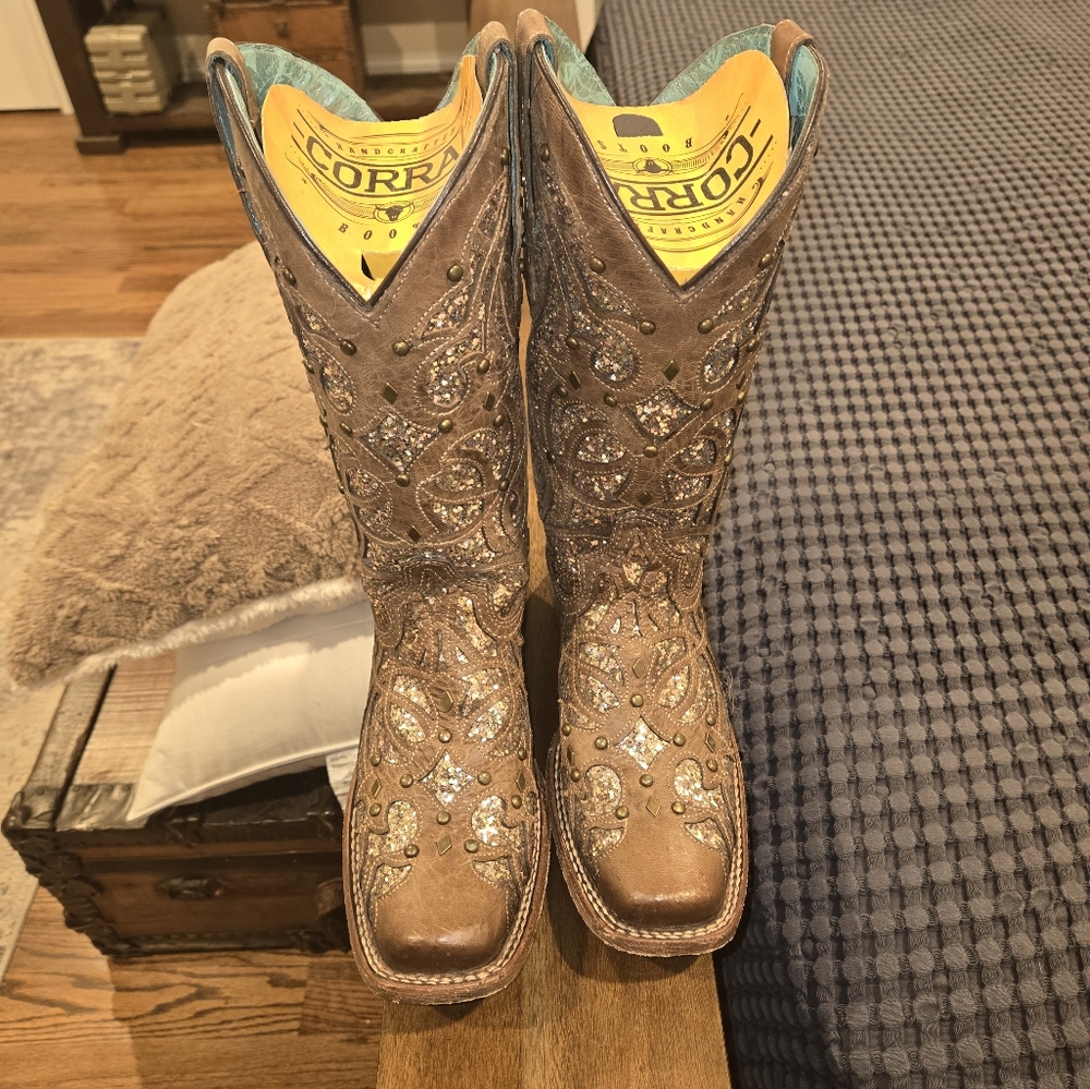 Womens Corral Boots